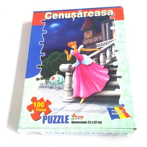 Cenusareasa - puzzle 100 piese