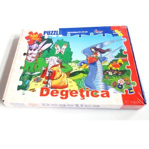 Degetica - puzzle 100 piese
