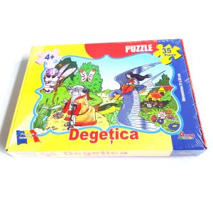 Degetica - puzzle 35 piese