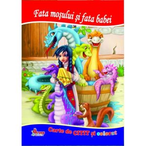 Fata mosului si fata babei A4