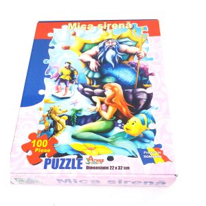 Mica Sirena - puzzle 35 piese