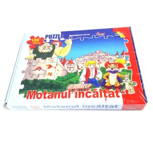 Motanul Incaltat - puzzle 100 piese