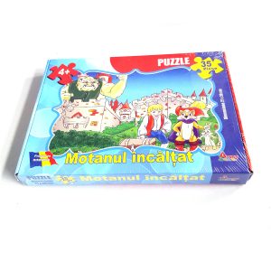 Motanul Incaltat - puzzle 35 piese