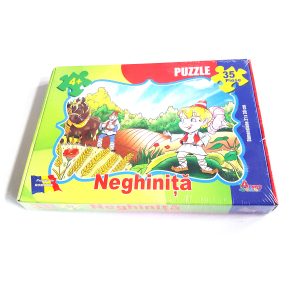 Neghinita - puzzle 35 piese