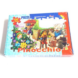 Pinocchio - puzzle 100 piese