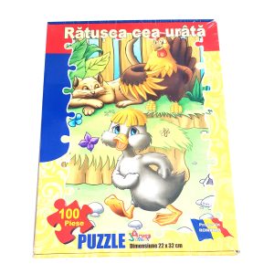 Ratusca ce urata - puzzle 100 piese