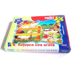 Ratusca cea urata - puzzle 35 piese