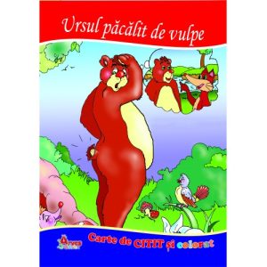 Ursul pacalit de vulpe A4